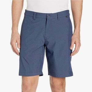 Travis Mathew Carlsbad Golf Shorts Vintage Indigo Blue 42 Performance Stretch